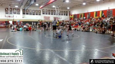 Youth-86 lbs Consolation Round 2 - Dylan Zellea, Morris Hills vs Evan Cove, Watchung Hills