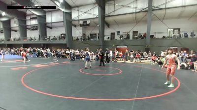 16U Boys FS - 113 lbs Cons. Round 4 - Kolston Hulegaard, WA vs Flynn Arnestad, VA