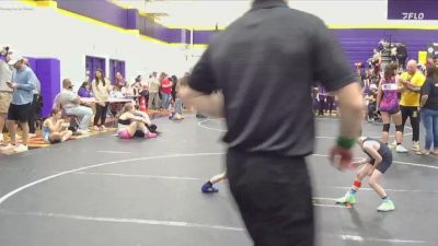 45 lbs Round 2 - Gunner Smith, White Knoll vs Jeremiah De Luna, JET