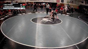 189 lbs Champ. Round 1 - Max Vittorio, Slippery Rock Area Hs vs Tucker Walker, West Shamokin Hs