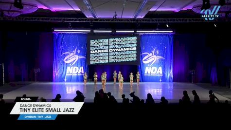 Dance Dynamics - Tiny Elite Small Jazz [2025 Tiny - Jazz] 2025 NDA All-Star National Championship
