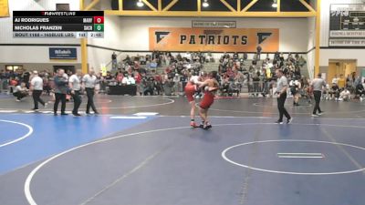 165Blue lbs Rr Rnd 3 - Aj Rodrigues, Maryland vs Nicholas Franzen, Sacred Heart