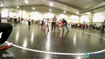 41-45 lbs Rr Rnd 3 - Aubrey McWater, Team Nomad vs Rory Rice, Coweta Tiger Wrestling