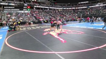 G155-5A Champ. Round 1 - Catalina DeHerrera, Denver North Girls vs Ellie Beagley, Lewis-Palmer Girls