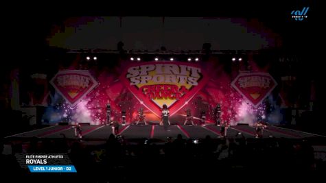 Elite Empire Athletix - Royals [2025 L1 Junior - D2 Day 1] 2025 Spirit Sports Myrtle Beach Nationals