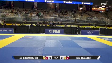 Tasha Nicole Gould vs Ana Rebecca Munoz Pace 2025 Pan Jiu Jitsu IBJJF Championship