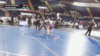 235 lbs Final - Hillary MacDonald, Lawrence vs Kaleigh Fuller, Montachusett