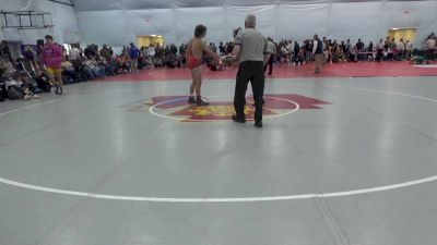 142 lbs Semifinal - Laken Rouzer, Waynesboro vs Claudio Cotto, Loysville