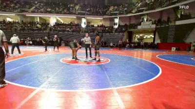 285-2A Champ. Round 1 - Kyle Terrell, Cook vs Lazarius Feggins, Columbus