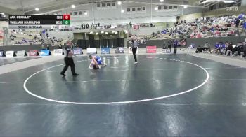 144 lbs Semis (4 Team) - William Hamilton, McCallie School vs Jax Crolley, Father Ryan High School