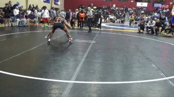 133 lbs Champ. Round 2 - Cory Moten, Brewton-Parker (GA) vs Isaiah Rubio, Life University