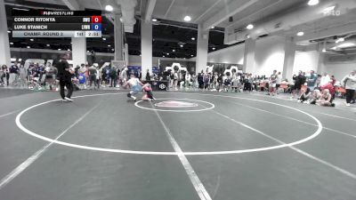 U20 Freestyle FS - 65 lbs Champ. Round 3 - Connor Ritonya, Bennington Wrestling Club vs Luke Stanich, Lehigh Valley Wrestling RTC