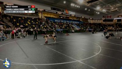 105 Silver B Round 3 - Molly Kennis, Bettendorf vs Isabela Saban Perez, South Tama
