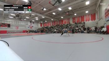 138 lbs Champ. Round 2 - Cormac Loughlin, Rocky Mountain vs Koy Weber, Meeker