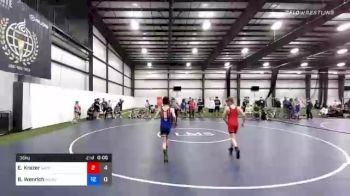 38 kg Prelims - Elliott Crews, Va Team Predator (NAT) vs Matthew Sommer, Northampton Area WC