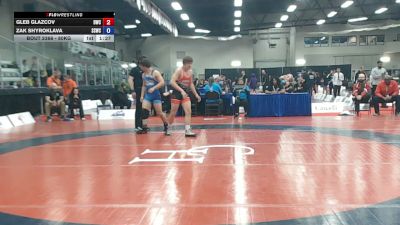 80kg Cons. Semi - Gleb Glazcov, Dinos Wrestling Club vs Zak Shyroklava, St. Stephen Wrestling Club