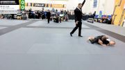 Charlotte Thomas vs Eric Shaw 2026 PBJJF Pan American Jiu-Jitsu Championships