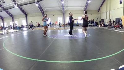 138 lbs Round 2 - Talea Guntrum, Unattached vs Braylin Jones, Edinboro