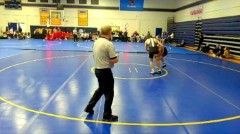 184 lbs Quarterfinals (8 Team) - Seth Martin, North Idaho College vs Lusiano Lopez, Clackamas Community College