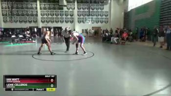 127 lbs Round 3 - Lexie Celleros, Durango vs Ian Watt, Bishop Gorman
