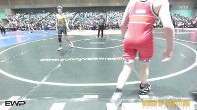125 lbs Round Of 128 - Michael Trammel, Fighting Squirrels vs Joseph Sarafin, Nor-Cal Inferno