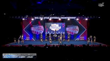 South Coast Cheer - Aqua [2026 L3 Youth - Medium Day 1] 2026 NCA All-Star National Championship