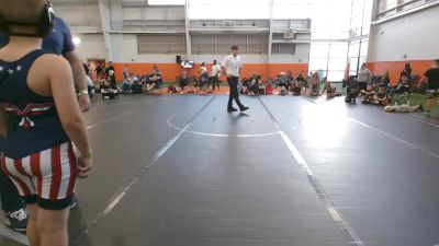 105 lbs Round 1 (4 Team) - Joshua Davidson, Valor Wrestling vs Levi Setty, Ohio Gold