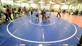 90 lbs Consi Of 4 - Maximus Carter, R.A.W. vs Chance Dewey, Tulsa Blue T Panthers