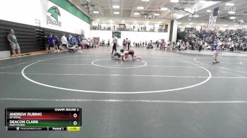 175 lbs Champ. Round 2 - Andrew Rubino, BV Bison vs Deacon Clark, Unattached
