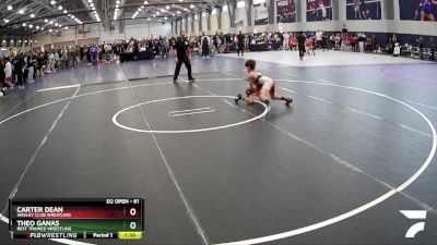 70 lbs Semifinal - Antonio Barber, Texas Select Wrestling vs Jackson Vo, Best Trained Wrestling