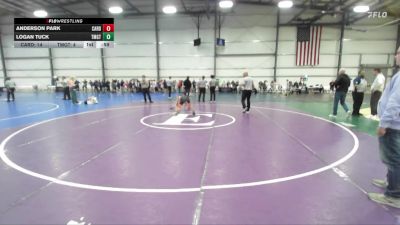 92 lbs Round 5 (3pm Friday) - Logan Tuck, Team Gotcha vs Anderson Park, Cali Red
