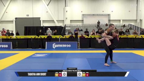 Tabatha Ann Short vs Paeton Anne Olejniczak 2025 World IBJJF Jiu-Jitsu No-Gi Championship