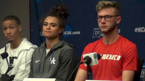 We Ask The Athletes What The Hardest Event In Track & Field Is