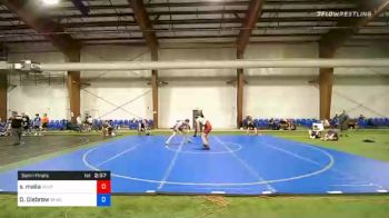 170 lbs Semifinal - Stephen Malia, Hunterdon Hills WC vs Owen Disbrow, SKWC