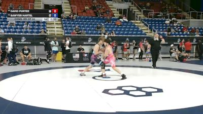 144 lbs Cons. Rd Of 64 - David Purtee, Ohio vs Sawyer Hartel, Connecticut