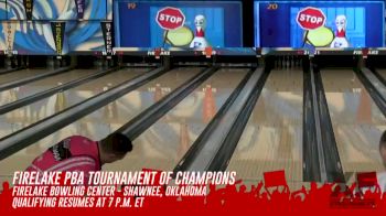 XF2 - 2017 FireLake PBA Tournament of Champions - Rd. of 24, FireLake Bowling Center, Shawnee, OK