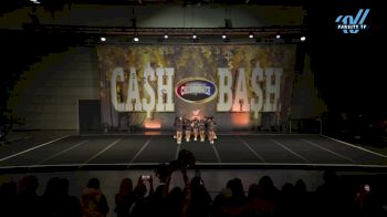 Cheer FX - Black Ice [2025 L3 Junior - D2 Day 1] 2025 Cheer Power Cash Bash Showdown Galveston