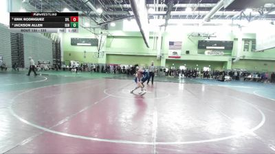 120 lbs Quarterfinal - Erik Rodriguez, SYLMAR vs Jackson Allen, El Camino Real