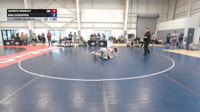 113 lbs Cons. Rd Of 16 - Ashdyn Densley, Champions Wrestling Club vs Eisa Scrapper