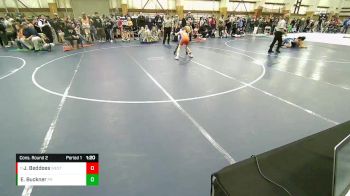 93 lbs Cons. Round 2 - Judge Beddoes, MURRAY vs Easton Buckner, Victory Wrestling Club