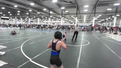 78 lbs Rr Rnd 2 - Miles Middaugh, Manu WC vs Gilbert Cota Jr, Mustang WC