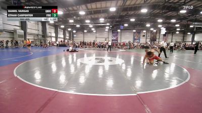 195 lbs Rr Rnd 3 - Daniel Vargas, Gold Medal Wrestling Club - Easton vs Ethan Carpenter, Faith & Fellowship Wrestling Club