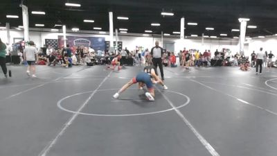 132 lbs Cons. Round 3 - Russ Hass, Unattached vs Conor Hallowich, PWRC