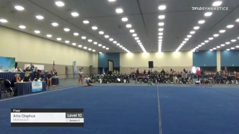 Allie Clophus - , Olympus (UT) - 2020 California Grand Invitational & Collegiate Challenge