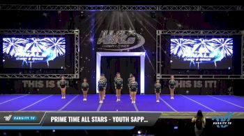 Prime Time All Stars - Youth Sapphire [2021 L1 Youth - D2 - A Day 2] 2021 The U.S. Finals: Ocean City