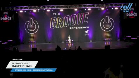 The Dance Vault - Harper Hays [2024 Mini - Solo - Contemporary/Lyrical Day 1] 2024 Encore Grand Nationals