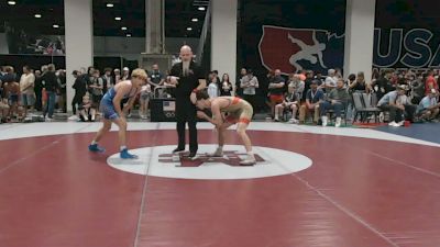 65 kg Champ. Rd Of 64 - Gavin Cantera, Samurai Wrestling Club vs Collin Denny, Stronghold Wrestling