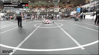 110-115 lbs Rr Rnd 2 - Dalani Hornbuckle, Mounties vs Shaylee Kelly, Catoosa Wrestling