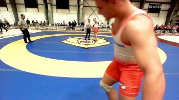 285 lbs Final - Carl DiGiorgio, Coast Guard vs Kevin Pandorf, Coast Guard