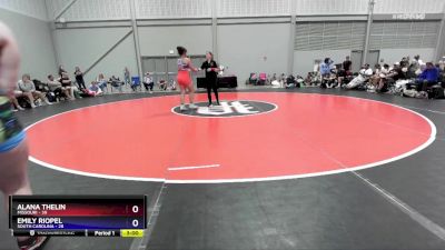 170 lbs Round 2 (6 Team) - Alana Thelin, Missouri vs Emily Riopel, South Carolina